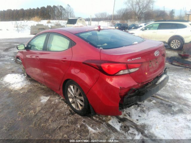 Photo 2 VIN: KMHDH4AE3FU382016 - HYUNDAI ELANTRA 