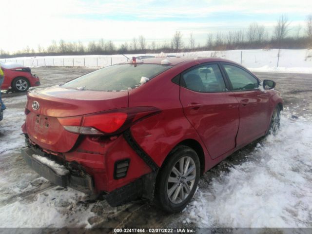 Photo 3 VIN: KMHDH4AE3FU382016 - HYUNDAI ELANTRA 