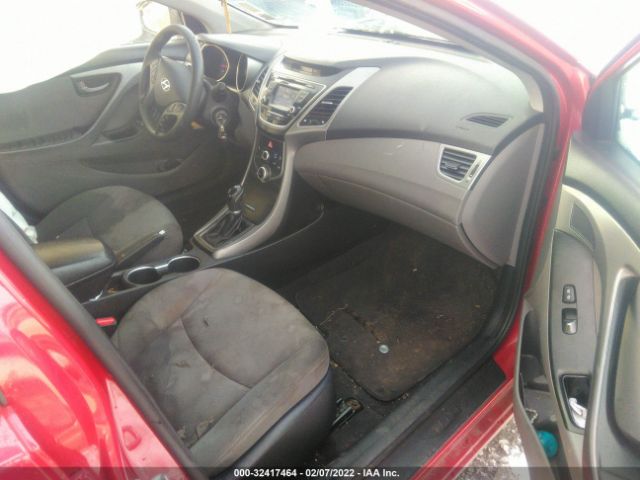 Photo 4 VIN: KMHDH4AE3FU382016 - HYUNDAI ELANTRA 