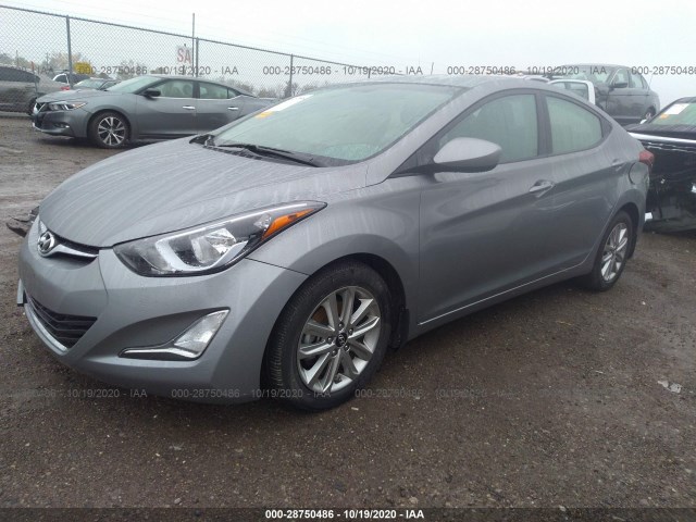 Photo 1 VIN: KMHDH4AE3FU382050 - HYUNDAI ELANTRA 