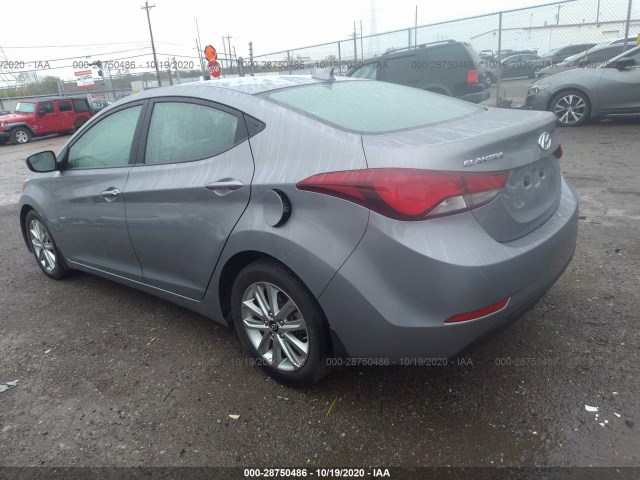 Photo 2 VIN: KMHDH4AE3FU382050 - HYUNDAI ELANTRA 