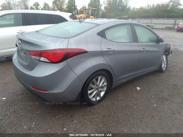 Photo 3 VIN: KMHDH4AE3FU382050 - HYUNDAI ELANTRA 