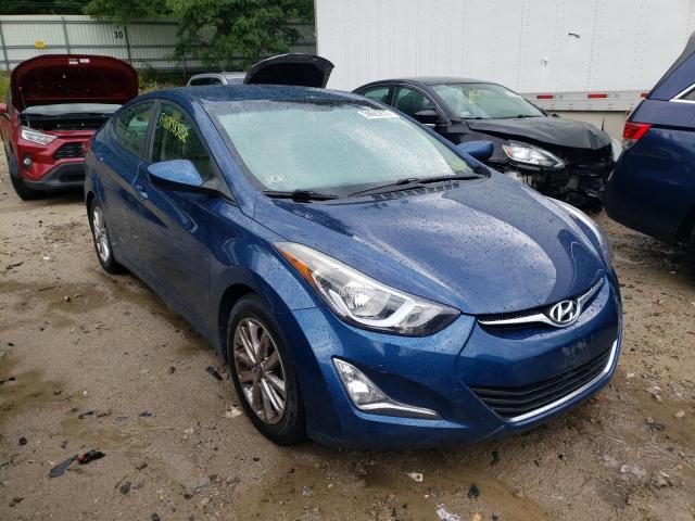 Photo 0 VIN: KMHDH4AE3FU387913 - HYUNDAI ELANTRA SE 