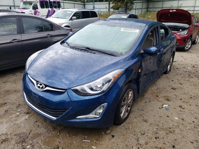 Photo 1 VIN: KMHDH4AE3FU387913 - HYUNDAI ELANTRA SE 