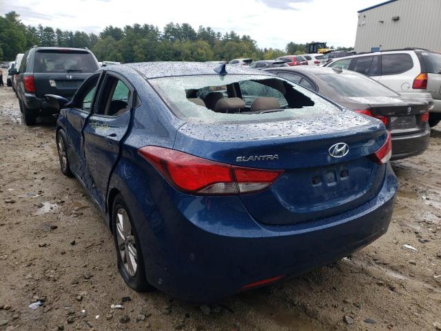 Photo 2 VIN: KMHDH4AE3FU387913 - HYUNDAI ELANTRA SE 