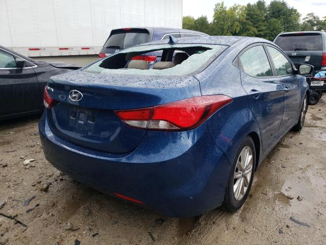 Photo 3 VIN: KMHDH4AE3FU387913 - HYUNDAI ELANTRA SE 