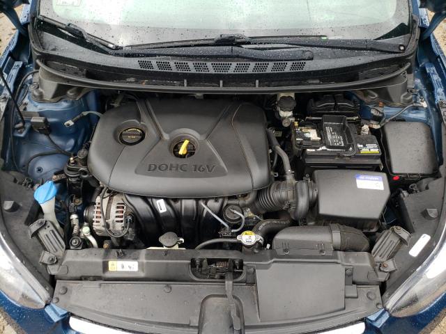 Photo 6 VIN: KMHDH4AE3FU387913 - HYUNDAI ELANTRA SE 