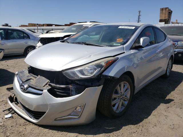 Photo 1 VIN: KMHDH4AE3FU388107 - HYUNDAI ELANTRA SE 