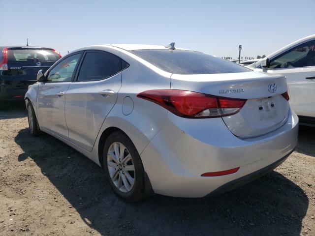 Photo 2 VIN: KMHDH4AE3FU388107 - HYUNDAI ELANTRA SE 