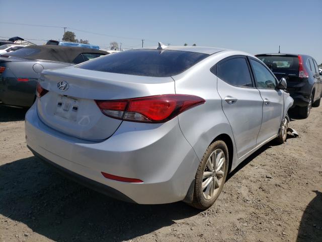 Photo 3 VIN: KMHDH4AE3FU388107 - HYUNDAI ELANTRA SE 