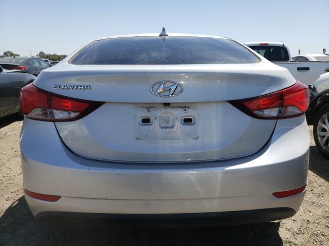 Photo 8 VIN: KMHDH4AE3FU388107 - HYUNDAI ELANTRA SE 