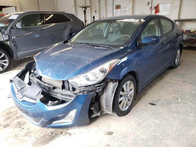 Photo 1 VIN: KMHDH4AE3FU393842 - HYUNDAI ELANTRA SE 