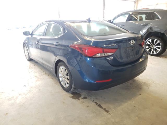 Photo 2 VIN: KMHDH4AE3FU393842 - HYUNDAI ELANTRA SE 