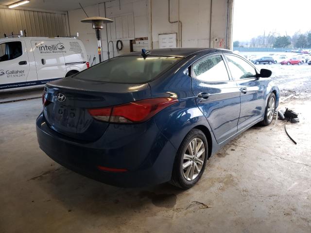 Photo 3 VIN: KMHDH4AE3FU393842 - HYUNDAI ELANTRA SE 