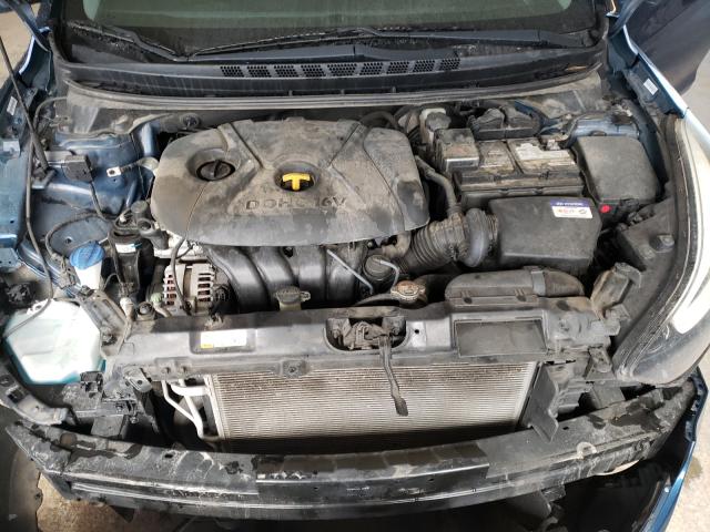 Photo 6 VIN: KMHDH4AE3FU393842 - HYUNDAI ELANTRA SE 