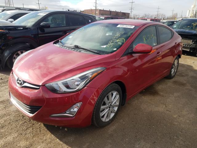 Photo 1 VIN: KMHDH4AE3FU394036 - HYUNDAI ELANTRA SE 