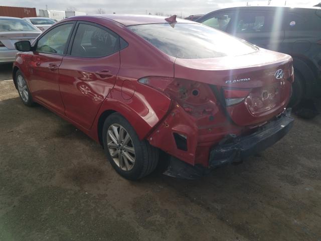 Photo 2 VIN: KMHDH4AE3FU394036 - HYUNDAI ELANTRA SE 