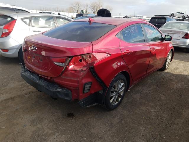 Photo 3 VIN: KMHDH4AE3FU394036 - HYUNDAI ELANTRA SE 