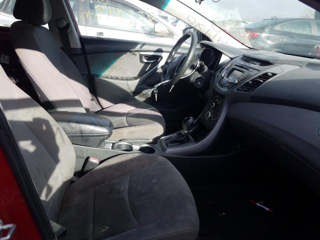 Photo 4 VIN: KMHDH4AE3FU394036 - HYUNDAI ELANTRA SE 