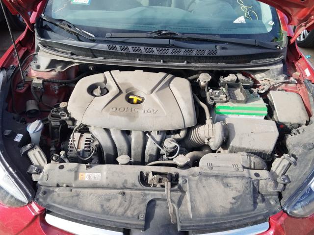 Photo 6 VIN: KMHDH4AE3FU394036 - HYUNDAI ELANTRA SE 