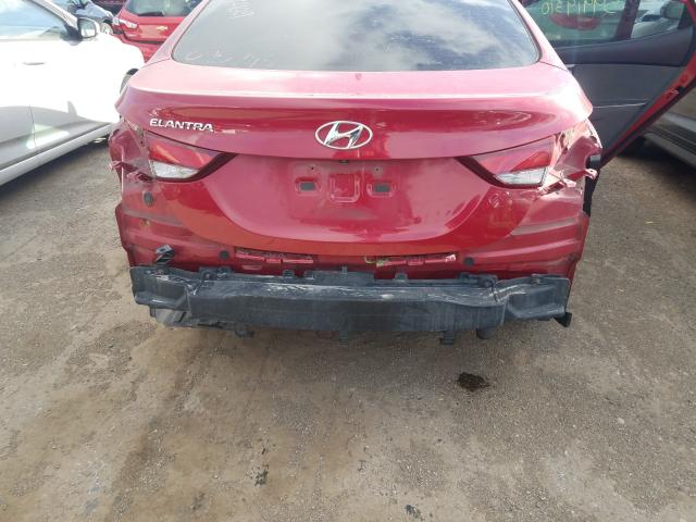 Photo 8 VIN: KMHDH4AE3FU394036 - HYUNDAI ELANTRA SE 