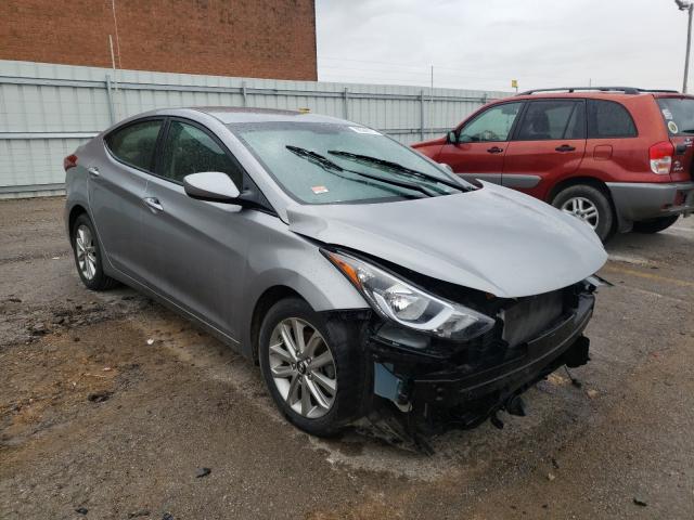 Photo 0 VIN: KMHDH4AE3FU394554 - HYUNDAI ELANTRA SE 