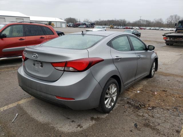 Photo 3 VIN: KMHDH4AE3FU394554 - HYUNDAI ELANTRA SE 