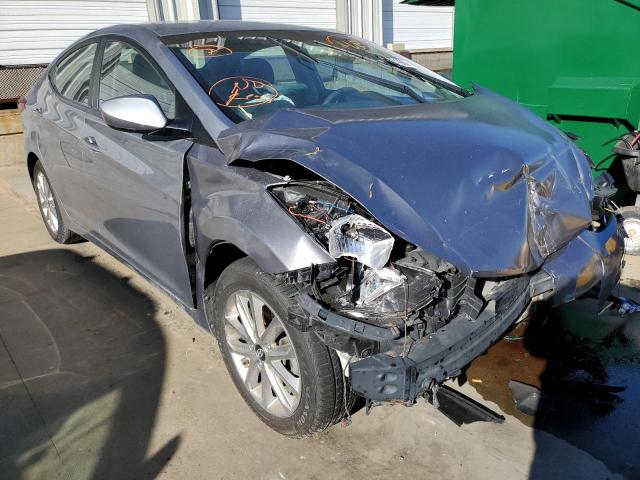 Photo 3 VIN: KMHDH4AE3FU394554 - HYUNDAI ELANTRA SE 