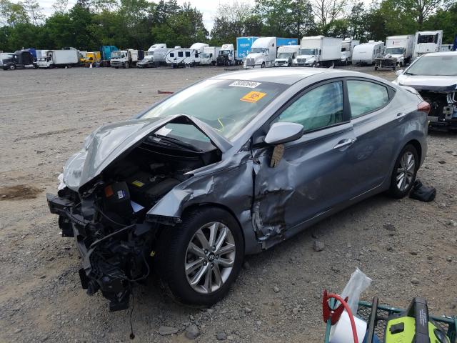 Photo 1 VIN: KMHDH4AE3FU413118 - HYUNDAI ELANTRA SE 