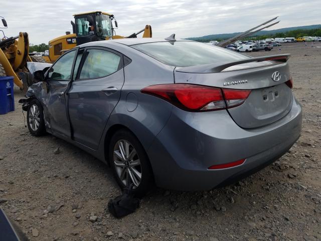 Photo 2 VIN: KMHDH4AE3FU413118 - HYUNDAI ELANTRA SE 