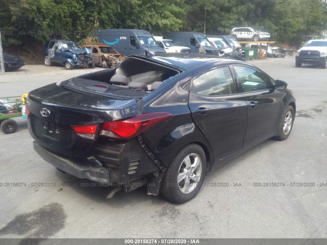 Photo 3 VIN: KMHDH4AE3FU414821 - HYUNDAI ELANTRA 