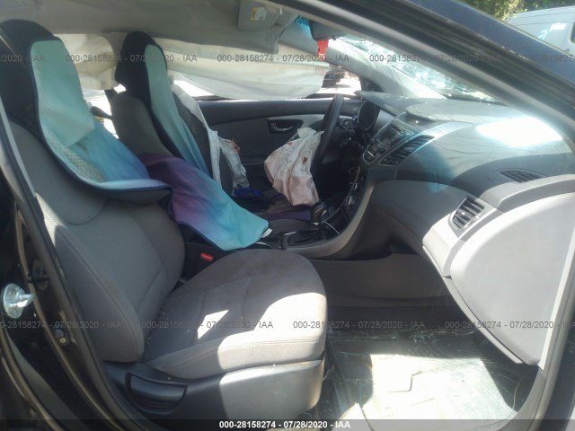 Photo 4 VIN: KMHDH4AE3FU414821 - HYUNDAI ELANTRA 