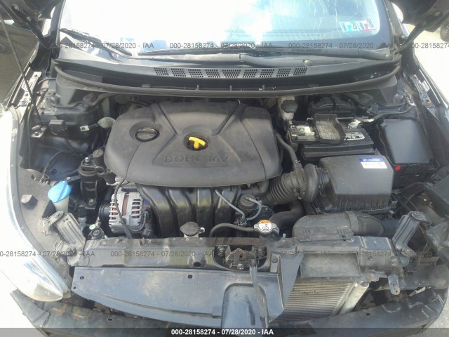 Photo 9 VIN: KMHDH4AE3FU414821 - HYUNDAI ELANTRA 