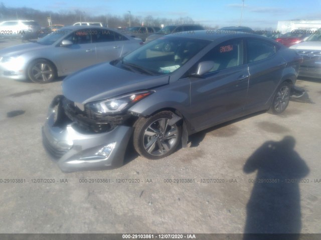 Photo 1 VIN: KMHDH4AE3FU415919 - HYUNDAI ELANTRA 