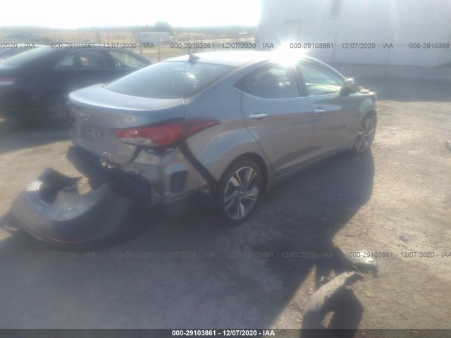 Photo 3 VIN: KMHDH4AE3FU415919 - HYUNDAI ELANTRA 