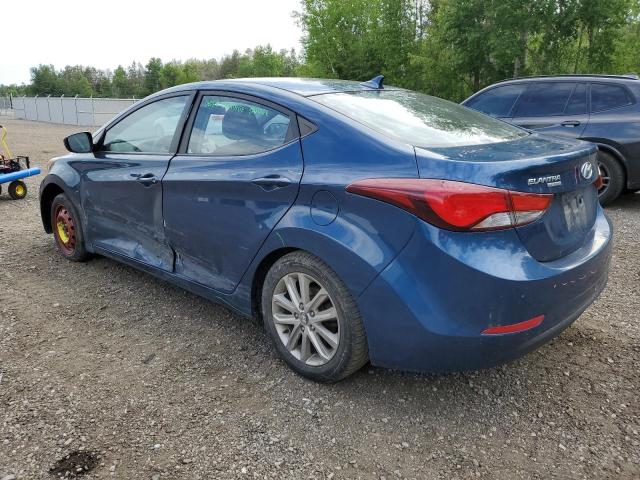 Photo 1 VIN: KMHDH4AE3FU419517 - HYUNDAI ELANTRA 