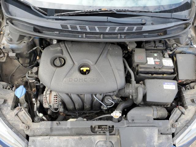 Photo 10 VIN: KMHDH4AE3FU419517 - HYUNDAI ELANTRA 