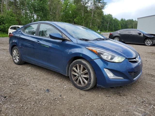 Photo 3 VIN: KMHDH4AE3FU419517 - HYUNDAI ELANTRA 