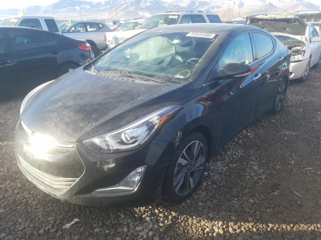 Photo 1 VIN: KMHDH4AE3FU433238 - HYUNDAI ELANTRA SE 