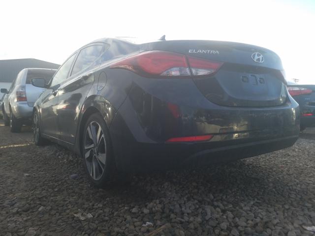 Photo 2 VIN: KMHDH4AE3FU433238 - HYUNDAI ELANTRA SE 