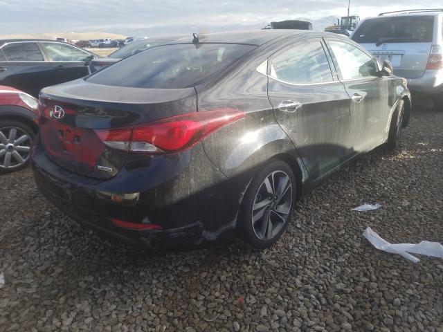 Photo 3 VIN: KMHDH4AE3FU433238 - HYUNDAI ELANTRA SE 