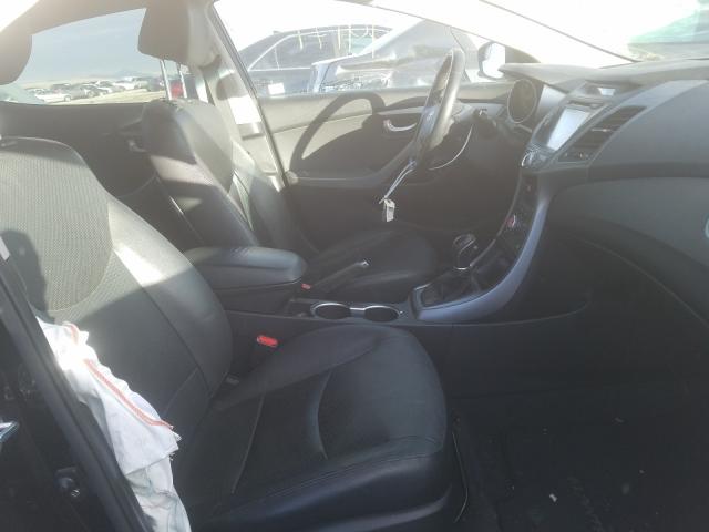 Photo 4 VIN: KMHDH4AE3FU433238 - HYUNDAI ELANTRA SE 