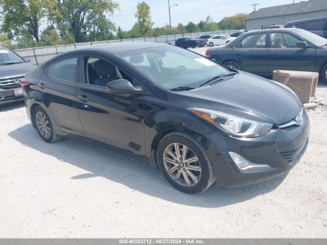 Photo 0 VIN: KMHDH4AE3FU436446 - HYUNDAI ELANTRA 