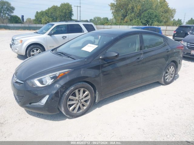 Photo 1 VIN: KMHDH4AE3FU436446 - HYUNDAI ELANTRA 