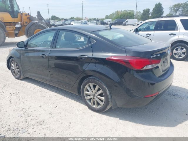 Photo 2 VIN: KMHDH4AE3FU436446 - HYUNDAI ELANTRA 