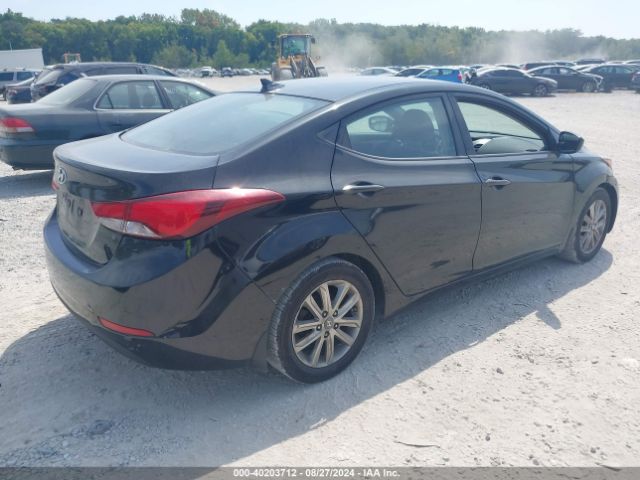 Photo 3 VIN: KMHDH4AE3FU436446 - HYUNDAI ELANTRA 