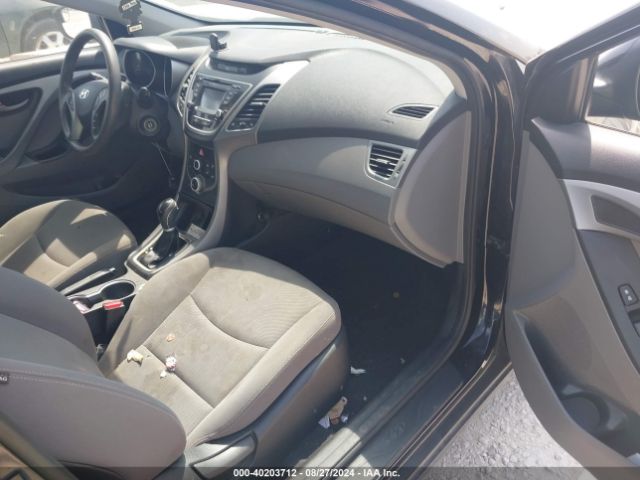 Photo 4 VIN: KMHDH4AE3FU436446 - HYUNDAI ELANTRA 