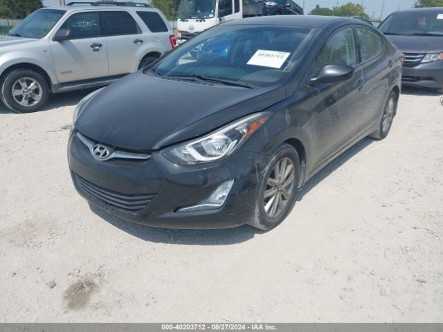 Photo 5 VIN: KMHDH4AE3FU436446 - HYUNDAI ELANTRA 