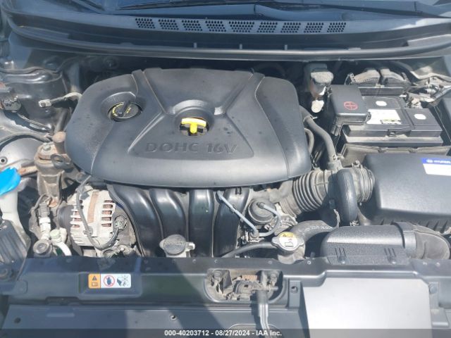 Photo 9 VIN: KMHDH4AE3FU436446 - HYUNDAI ELANTRA 