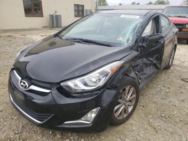 Photo 1 VIN: KMHDH4AE3FU438276 - HYUNDAI ELANTRA SE 